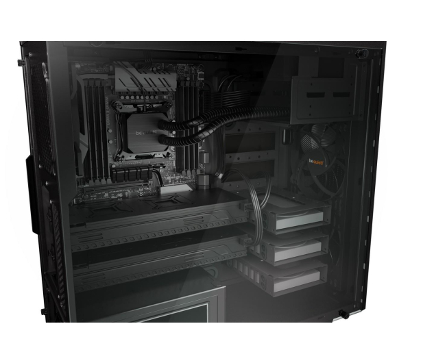 be quiet! Pure Base 600 czarna z oknem - 351872 - zdjęcie 4